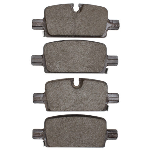 Alternative view of DFC 19-26 Chevrolet Silverado 1500 Rear 5000 Advanced Ceramic Brake Pads and Hardware Kit