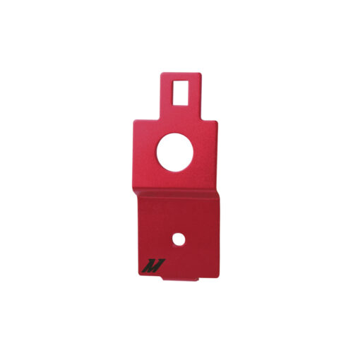 Mishimoto Aluminum Radiator Stay - Anodized Red for 02-07 Subaru Impreza WRX - Image 5