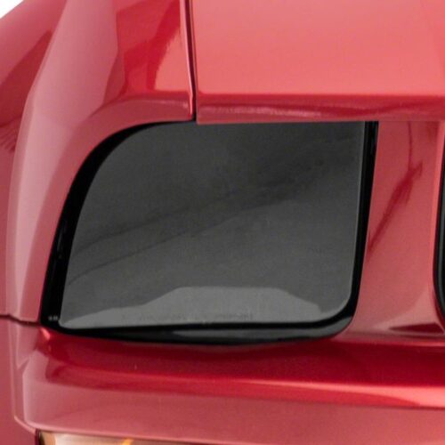 Raxiom for 2005-2009 Ford Mustang Axial Series OEM Style Rep Headlights- Chrome Housing- Smoked Lens - Image 4