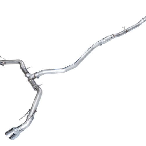 AWE Tuning 22+ Honda Civic Si/Acura Integra Track Edition Cat-Back Exhaust - Dual Chrome Silver Tips