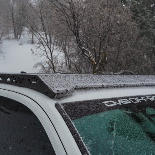 DV8 Offroad 2024-2025 Toyota Tacoma Double Cab Roof Rack - Image 8