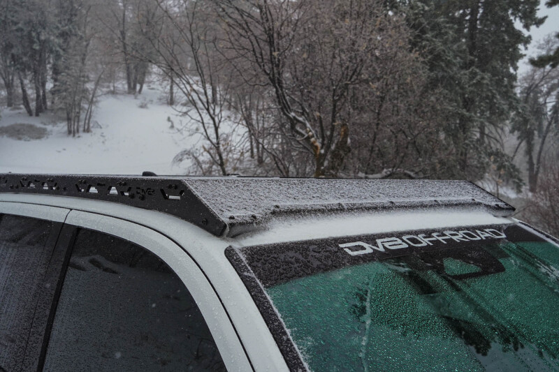 DV8 Offroad 2024-2025 Toyota Tacoma Double Cab Roof Rack - Image 8