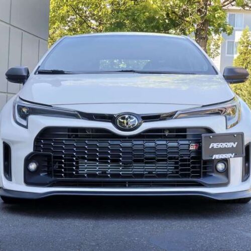 PERRIN 23-24 Toyota GR Corolla License Plate Relocation Kit - Image 3