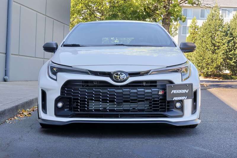 PERRIN 23-24 Toyota GR Corolla License Plate Relocation Kit - Image 3