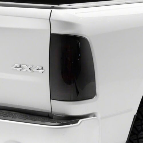 Raxiom for 2009-2018 Dodge RAM 1500/2500/3500 Axial Series LED Tail Lights- Black Housing (Smoked Lens) - Image 6