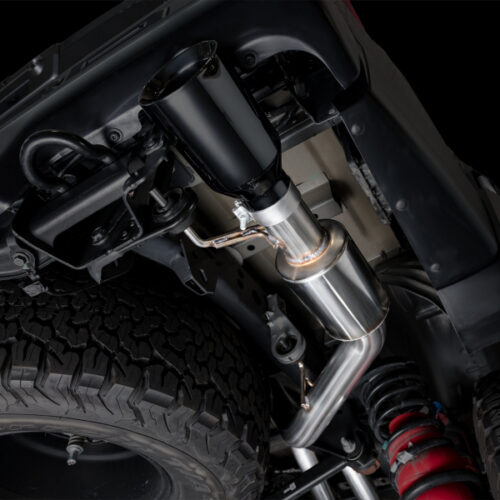 AWE Tuning Gen 3 Raptor R SwitchPath Exhaust - Diamond Black Tips - Image 3