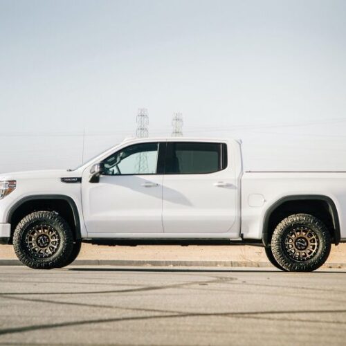 Cognito 19-24 Chevy Silv/Sierra 1500 2/4WD 3in Perf Ball Joint Lvl Lift Kit w/Fox PS Coilovr 2.0 IFP - Image 4