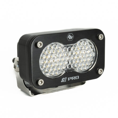 Alternative view of Baja Designs S2 Pro Work/Scene Pattern LED Work Light - Clear