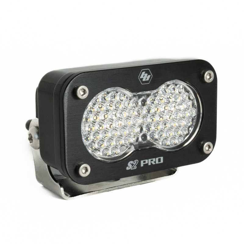 Baja Designs S2 Pro Work/Scene Pattern LED Work Light - Clear - Image 2