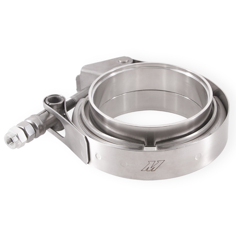 Mishimoto Stainless Steel V-Band Clamp - 3in - Image 2