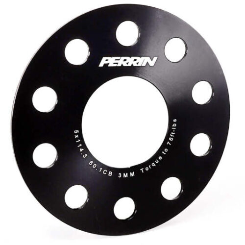 PERRIN 23-26 Toyota GR Corolla 60.1mm CB / 5x114.3 BP Wheel Spacers - 3mm - Image 3