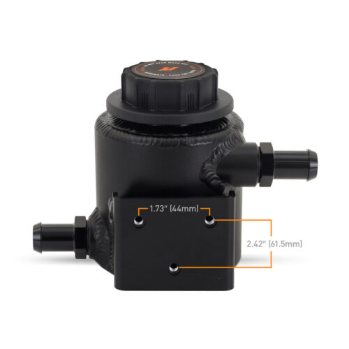 Mishimoto Universal Aluminum Coolant Expansion Tank - MWBK - Image 4