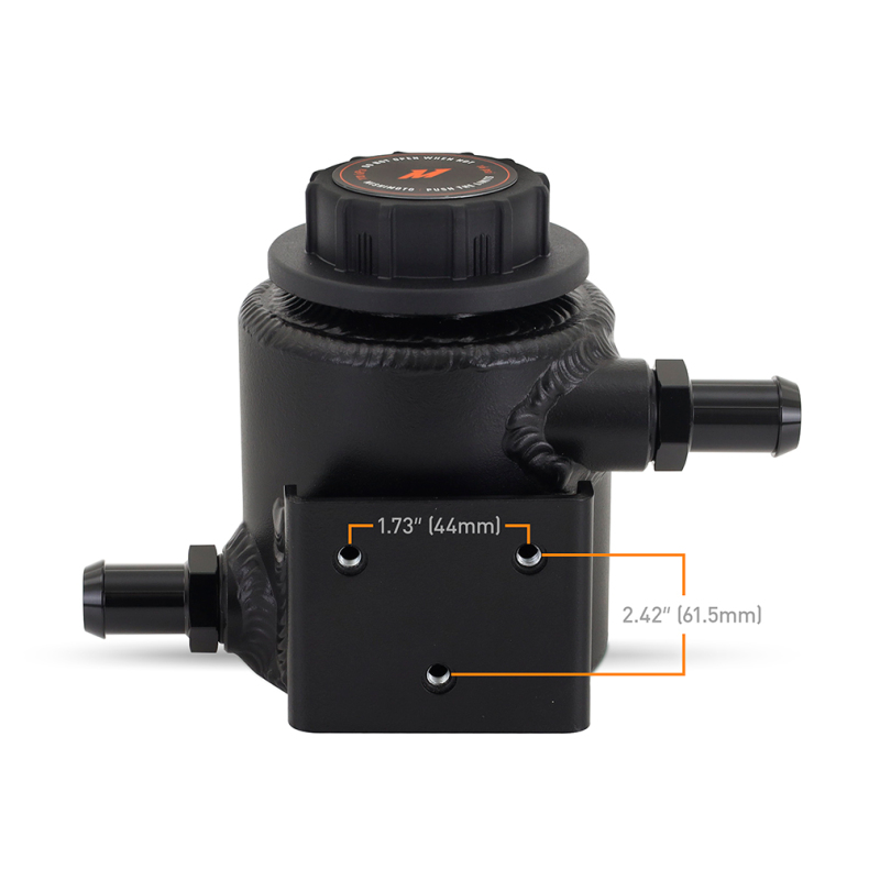 Mishimoto Universal Aluminum Coolant Expansion Tank - MWBK - Image 4