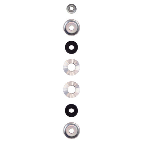 Bilstein for 07-14 Toyota FJ Cruiser / 03-24 Toyota 4Runner B8 5100 Rear 46mm Monotube Shock Absorber - Image 3