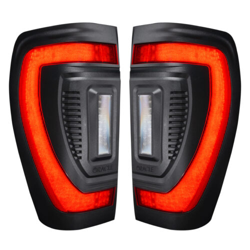 Oracle 19-23 GMC Sierra Flush Style LED Tail Lights - Factory Halogen - Image 7