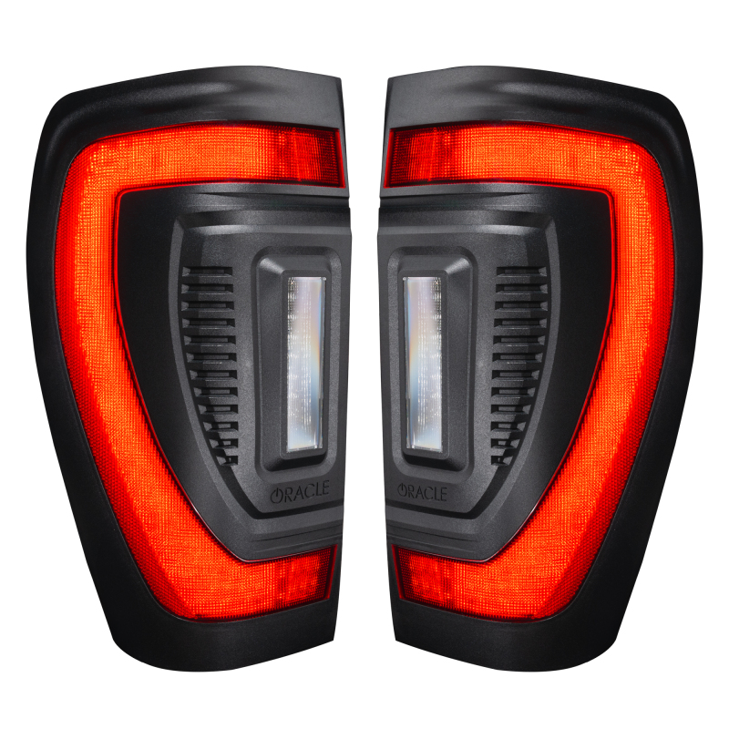 Oracle 19-23 GMC Sierra Flush Style LED Tail Lights - Factory Halogen - Image 7