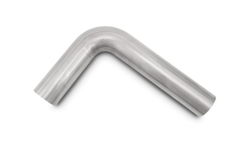 Vibrant 18392 90 Degree Mandrel Bend 1.75in OD x 2in CLR 304 Stainless Steel Tubing