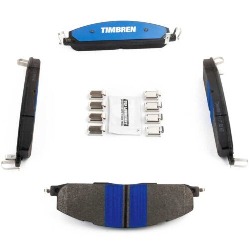 Timbren 11-18 Ram 2500/3500/4000 BES Severe Duty Semi-Metallic Brake Pads - Rear - Image 4