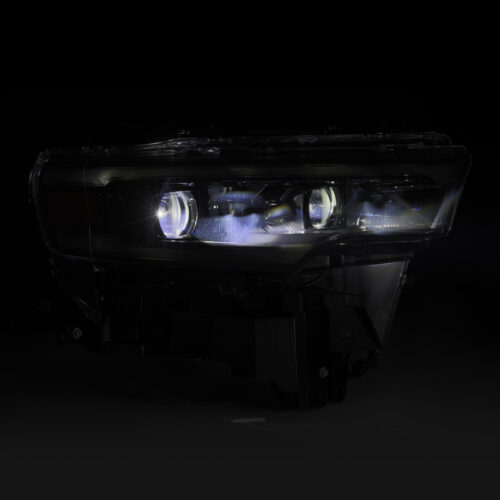 AlphaRex 25-26 Dodge Ram 1500 Luxx LED Proj Headlights -Alpha Black w/Activ Lit/Seq Signal/Switchbk - Image 4