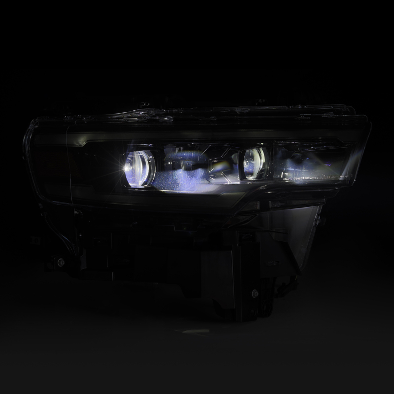 AlphaRex 25-26 Dodge Ram 1500 Luxx LED Proj Headlights -Alpha Black w/Activ Lit/Seq Signal/Switchbk - Image 4