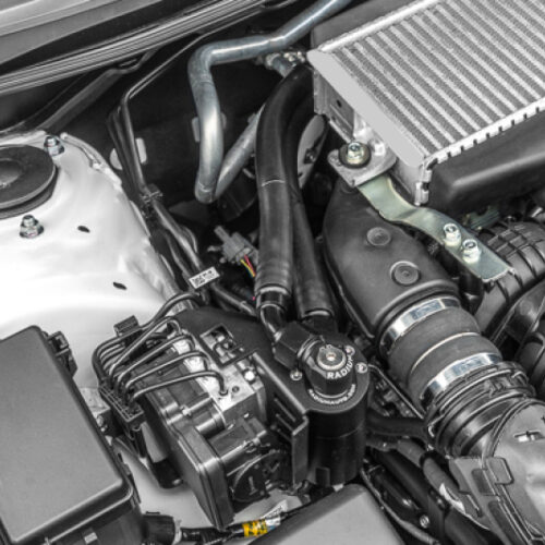 Radium Engineering Catch Can Kit PCV Subaru WRX VB Fluid Lock - Image 2