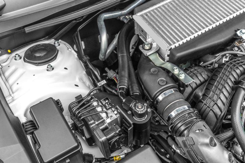 Radium Engineering Catch Can Kit PCV Subaru WRX VB Fluid Lock - Image 2