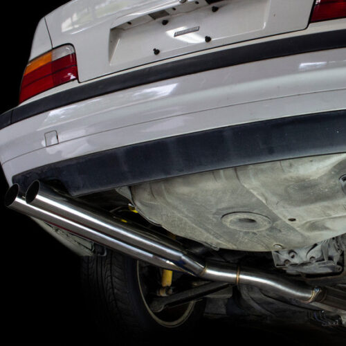 ISR Performance Series II - EP Dual Rear Section Only - BMW E36 - Image 2
