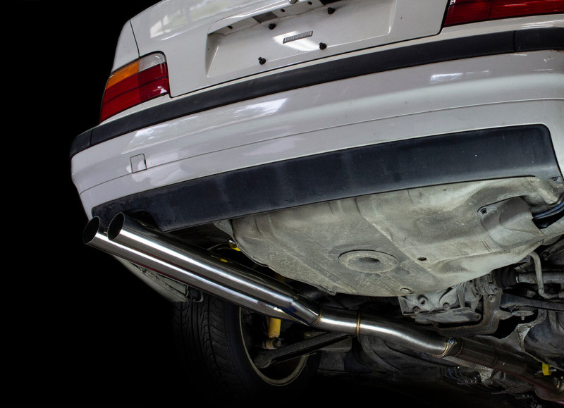ISR Performance Series II - EP Dual Rear Section Only - BMW E36 - Image 2