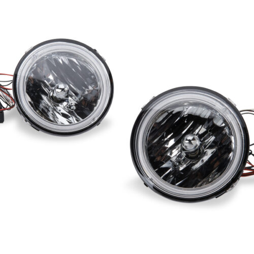 Raxiom for 2005-2012 Ford Mustang GT LED Halo Fog Lights (Chrome) - Image 4