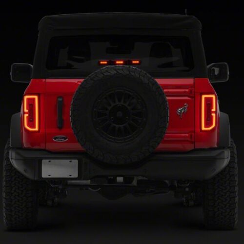 Raxiom for 2021-2026 Ford Bronco Axial Series Pulsating LED Third Brake Light - Image 9