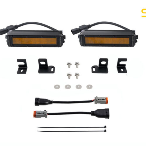 Diode Dynamics 2024+ Toyota Tacoma SS6 LED Stage Series Fog Light Kit - Image 6