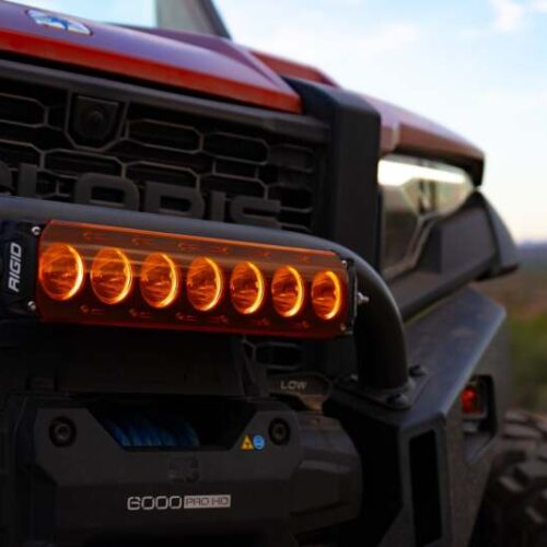 Rigid Industries Revolve Pod w/White Trim Ring - Pair - Image 10