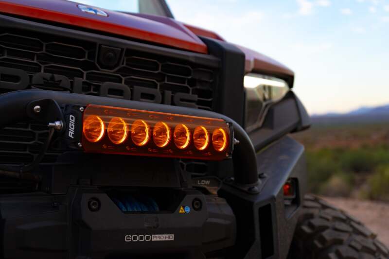 Rigid Industries Revolve Pod w/White Trim Ring - Pair - Image 10
