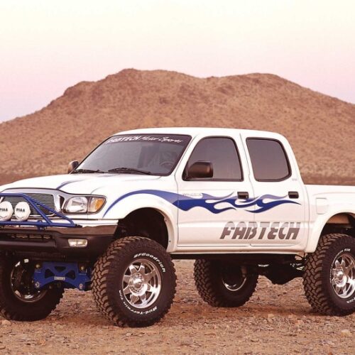 Fabtech 95.5-04 Toyota Tacoma 2WD/4WD 6 Lug 6in Performance System - Component Box 1
