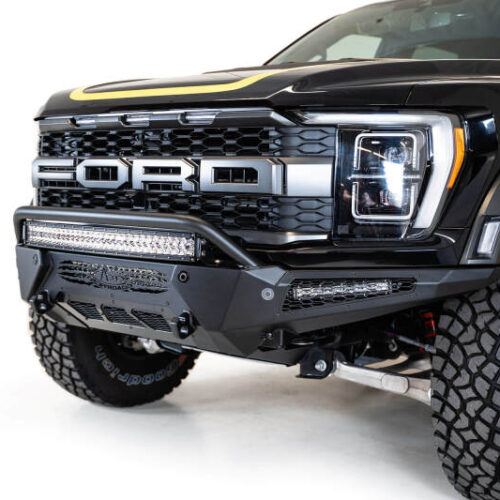 Addictive Desert Designs for 21-22 Ford Raptor HoneyBadger Front Bumper - Image 6
