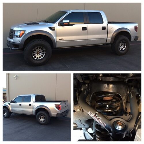 Camburg Ford Raptor 10-14 1.25in Performance Uniball Upper Arms - Image 7