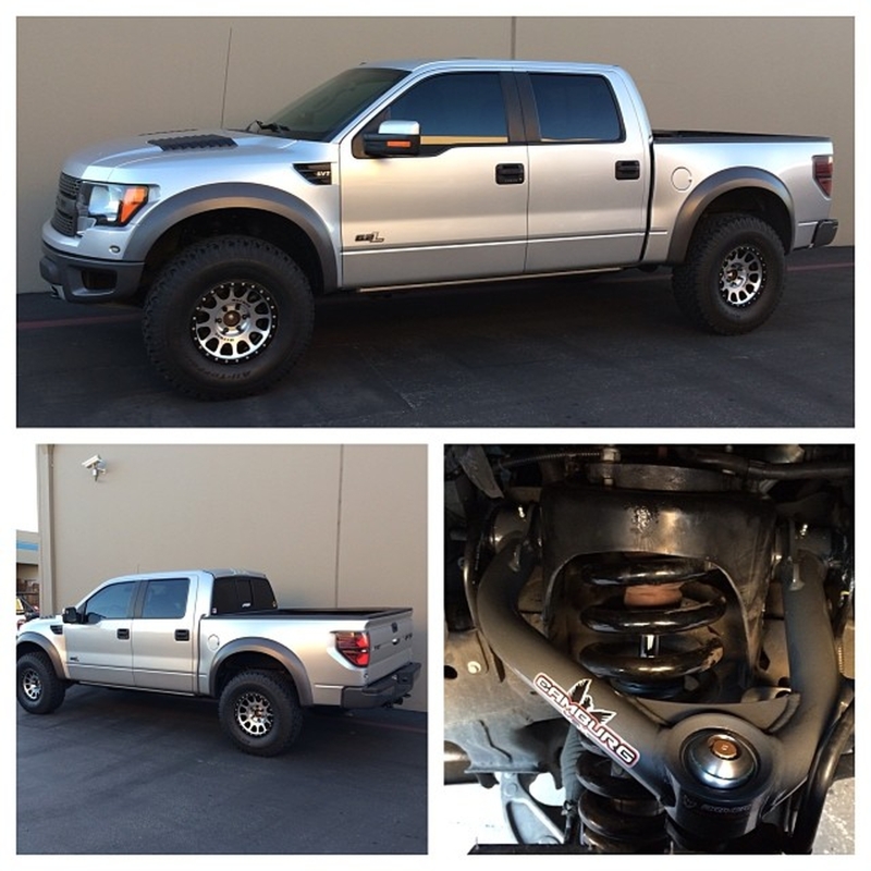 Camburg Ford Raptor 10-14 1.25in Performance Uniball Upper Arms - Image 7