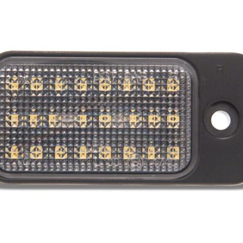 Raxiom 19-23 Jeep Cherokee KL Axial Series LED License Plate Lamps - Image 4