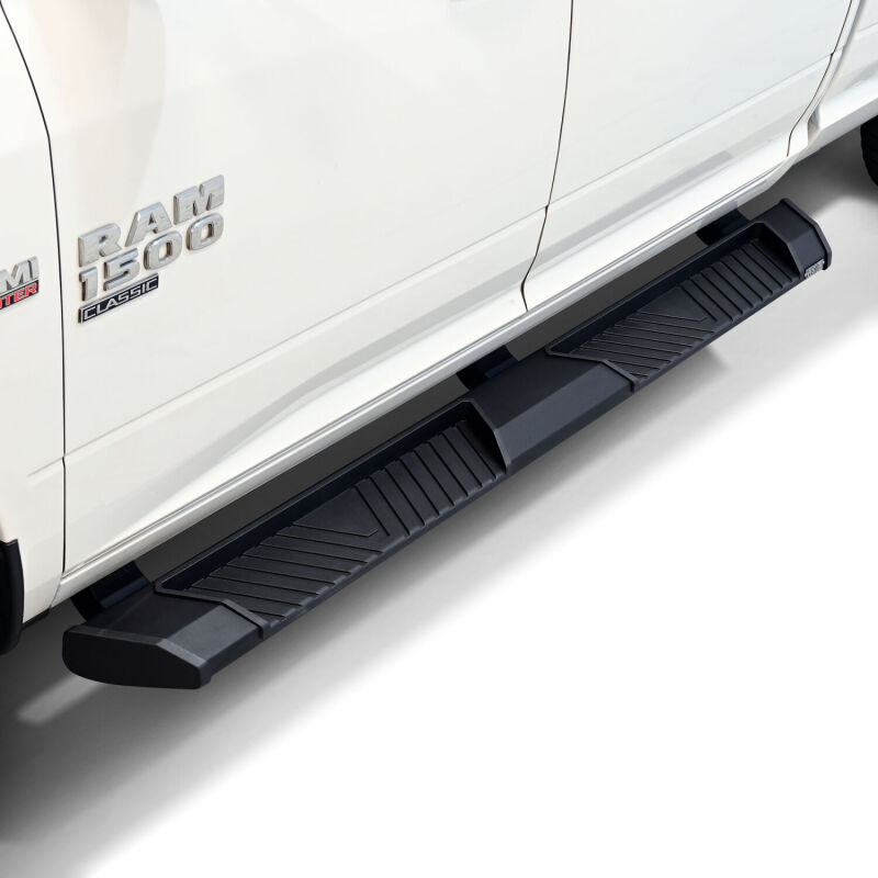 Westin 09-18 RAM 1500 CC / 10-24 RAM 2500/3500 AT6 Running Boards - Black - Image 4
