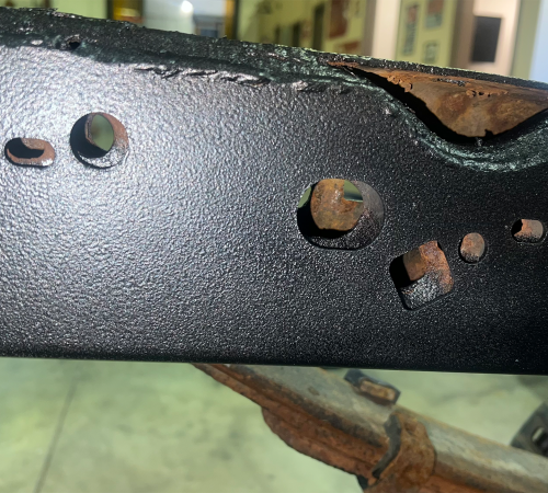Alternative view of Rust Buster 2004-2008 Ford F150 Rear Frame Section - Right