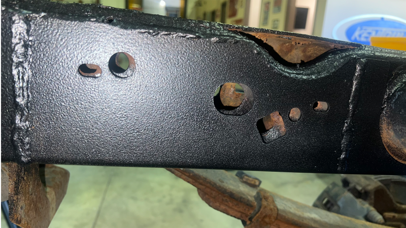Rust Buster 2004-2008 Ford F150 Rear Frame Section - Right - Image 2