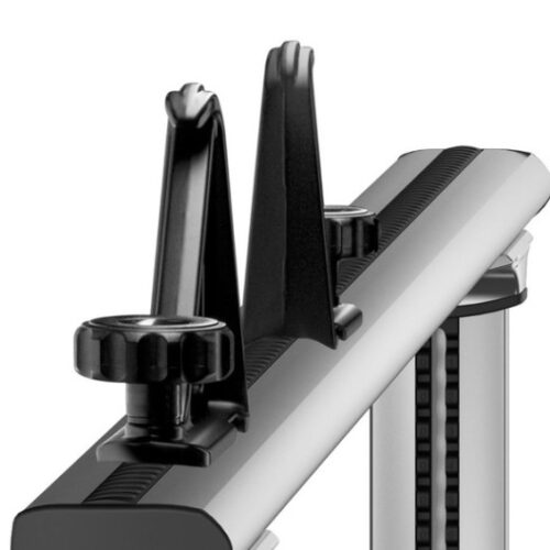 Alternative view of Thule Aero Load Stops (Multi-Position / T-Track Compatible) 4 Pack - Black