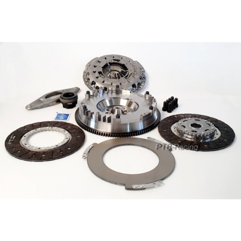 Wagner Tuning PTB002001001 2021+ BMW M3/M4 (G80/G82) Twin Disc Clutch Kit