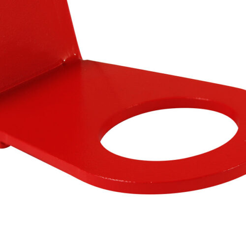 aFe Power Control Rear Tow Hook Red 05-13 Chevrolet Corvette (C6) - Image 6