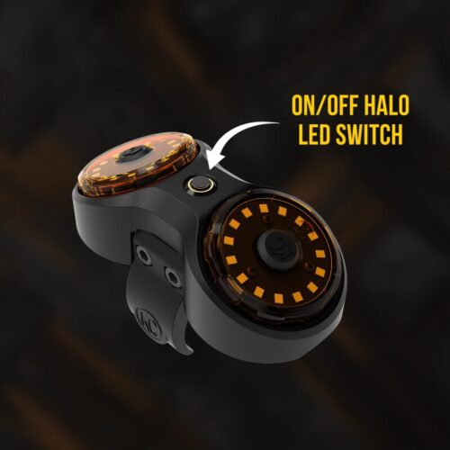 KC HiLiTES Dual Cyclone Dome Light Mount for Roll Cages - Image 6