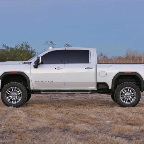 Fabtech 2020 GM 2500HD/3500HD 4WD 6in Lift System - Component Box 1