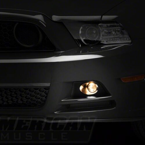Raxiom 13-14 Ford Mustang V6 Lower Valance Fog Lights - Image 8
