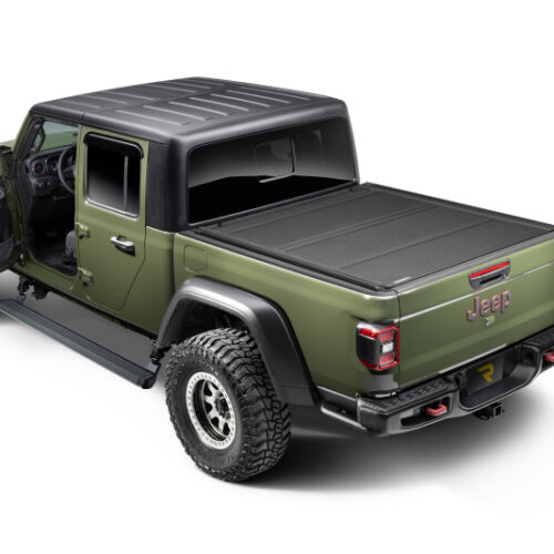 RealTruck 20451687PC 20-24 Jeep Gladiator CC 4dr VoltStep Electric Running Board Kit (Cut/Drill Req.) - Tex Blk - Image 7