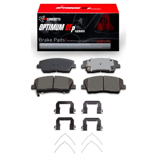 R1 2018-2023 Genesis G70 Front R1 Optimum OE Pads & Hardware Kit - Image 7