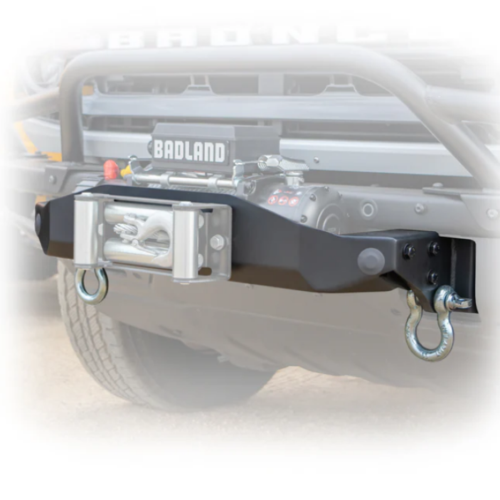 Turn Offroad 2021+ Ford Bronco OEM Modular Bumper Winch Plate